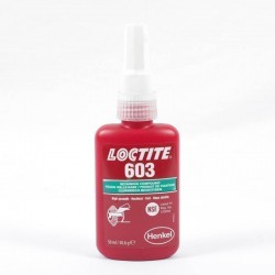 SCELROULEMENT 603 ( 50 ml ) Henkel / Loctite - Existe en flac. 10 ml