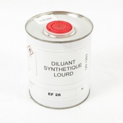 DILUANT SYNTHETIQUE LOURD EF28 - 1L Bouchillou/Alkya