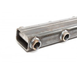 POUTRE PORTE DENT DE FOURCHE Perçée décolletée Ø35 Lg 2000 mm 10 TR.